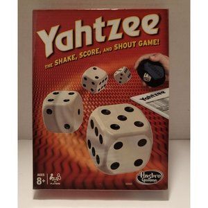 Yahtzee™ Dice Game By Hasbro, New Complete Set Family Fun. NIB